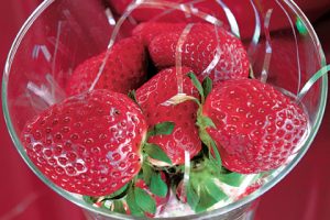 Strawberries: A Florida beauty